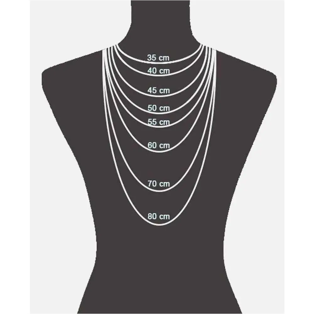 Chunky Gliederkette Silber aus Titanstahl mit Vorhängeschloss Anmarii