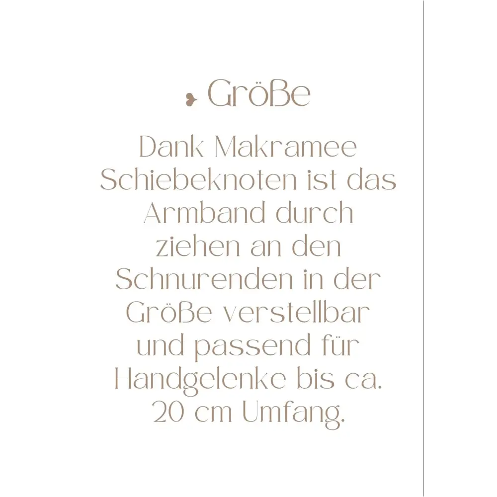 Happy Smiley Makramee Armband schwarz weiss inkl. keep Smiling Kärtchen