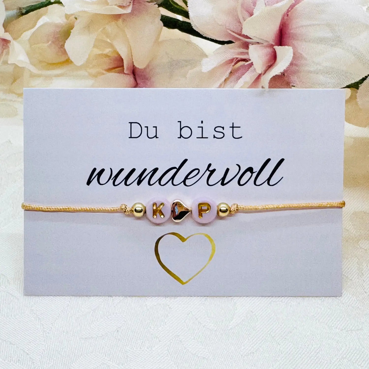 Personalisierte Armbänder