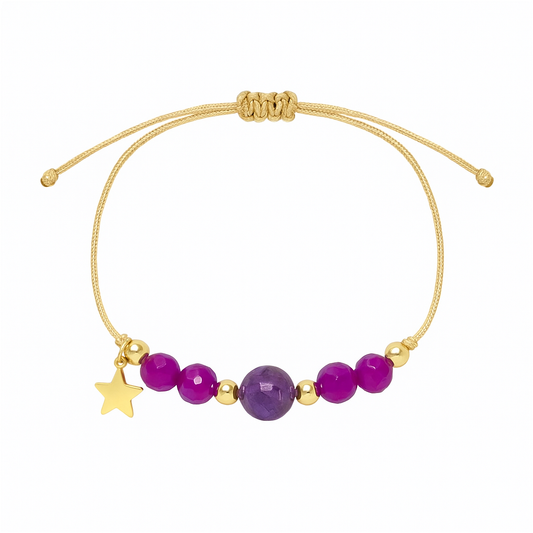 Jade Howlith Edelstein Armband