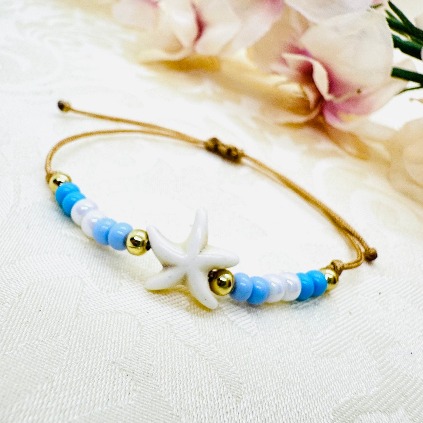 Seestern Sommer Armband