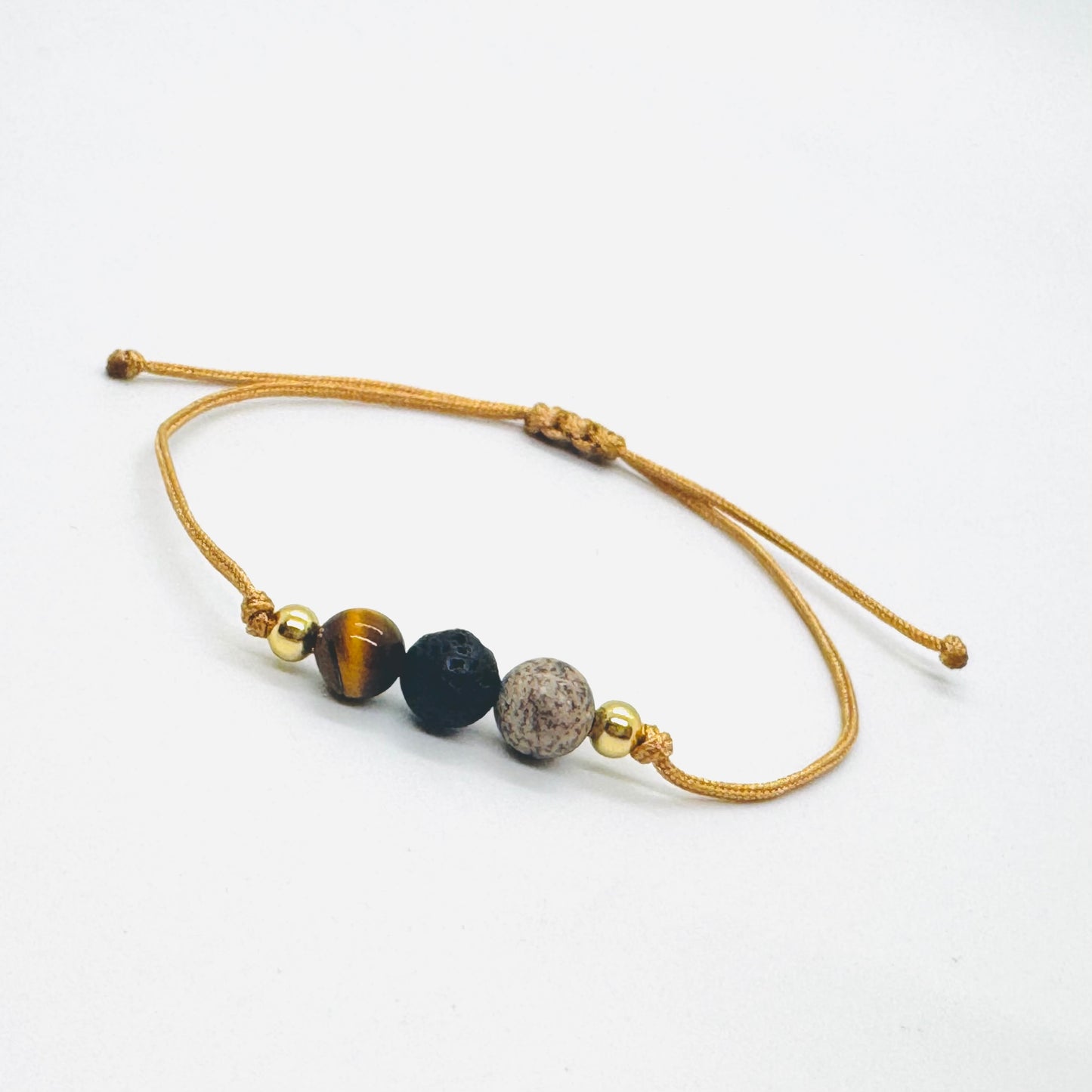 Innere Stärke Edelstein Armband