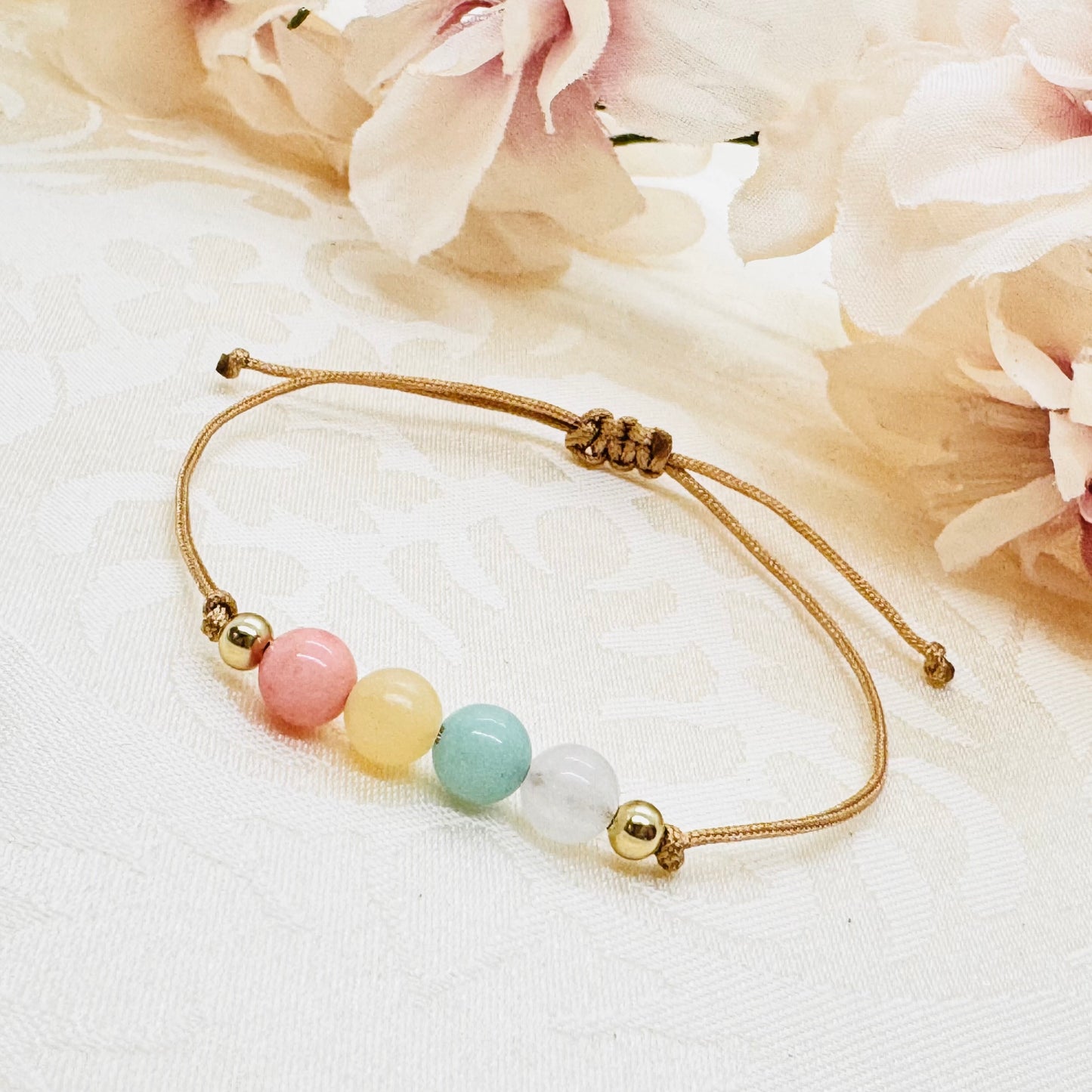 Jade Edelstein Armband