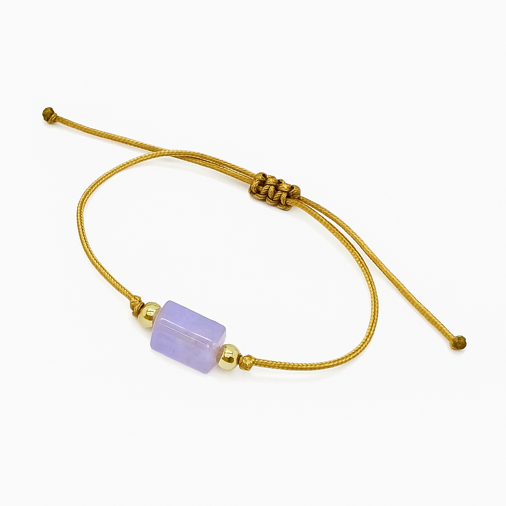 Amethyst Edelstein Armband