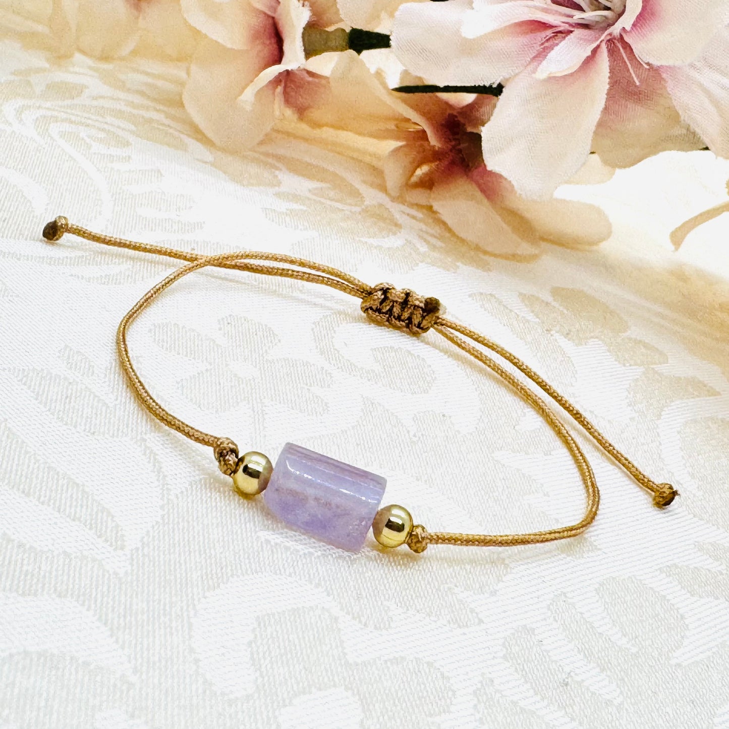 Amethyst Edelstein Armband