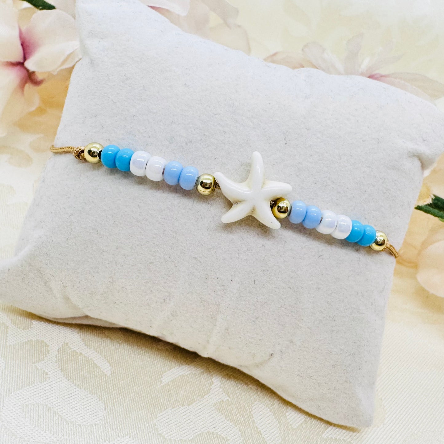 Seestern Sommer Armband