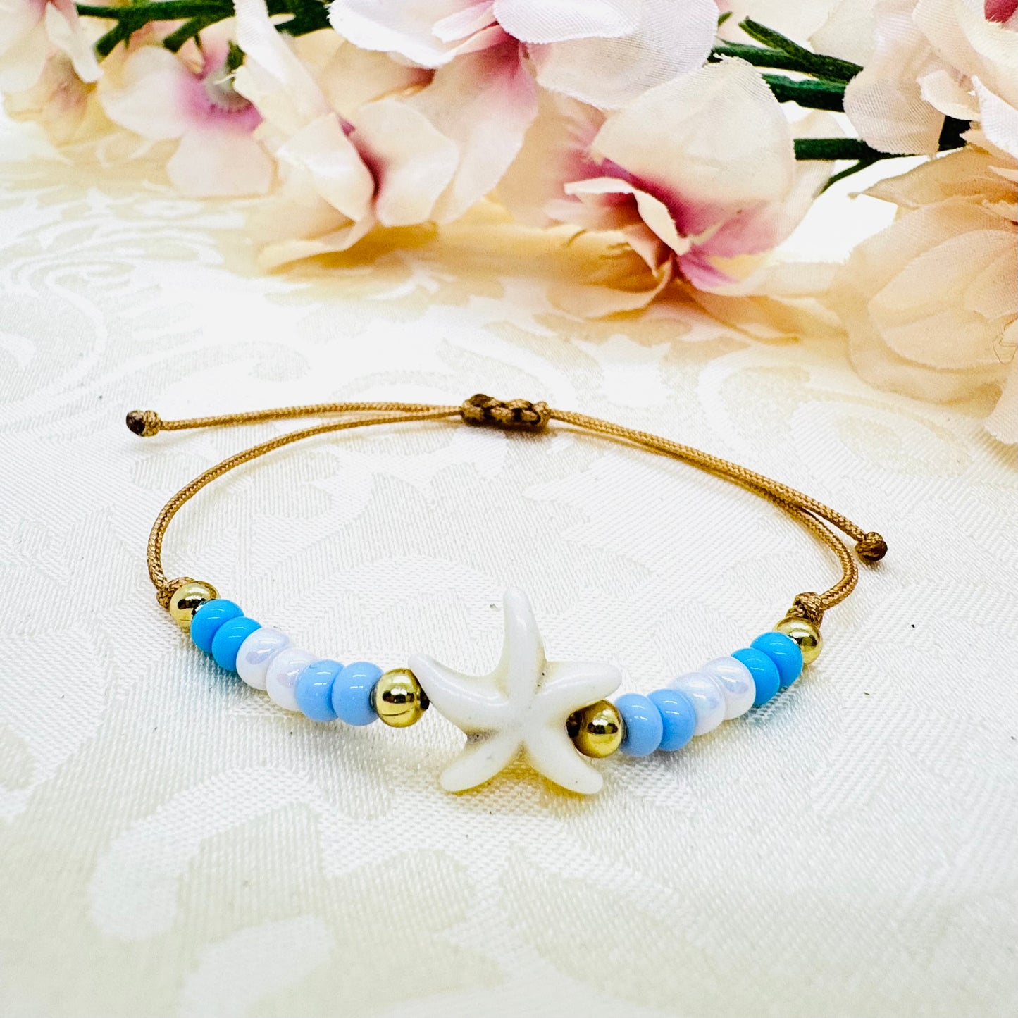 Seestern Sommer Armband
