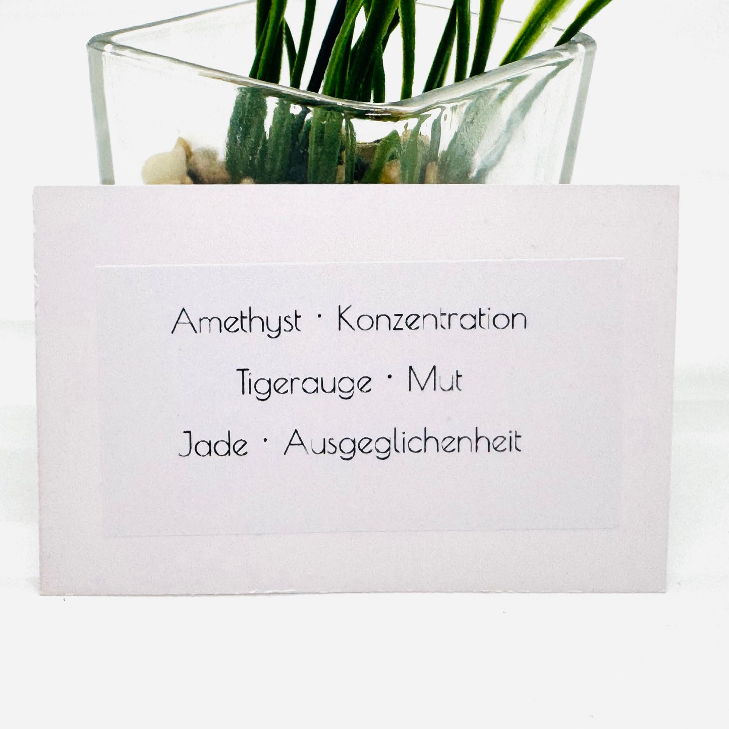 Prüfungshelfer Edelstein Armband