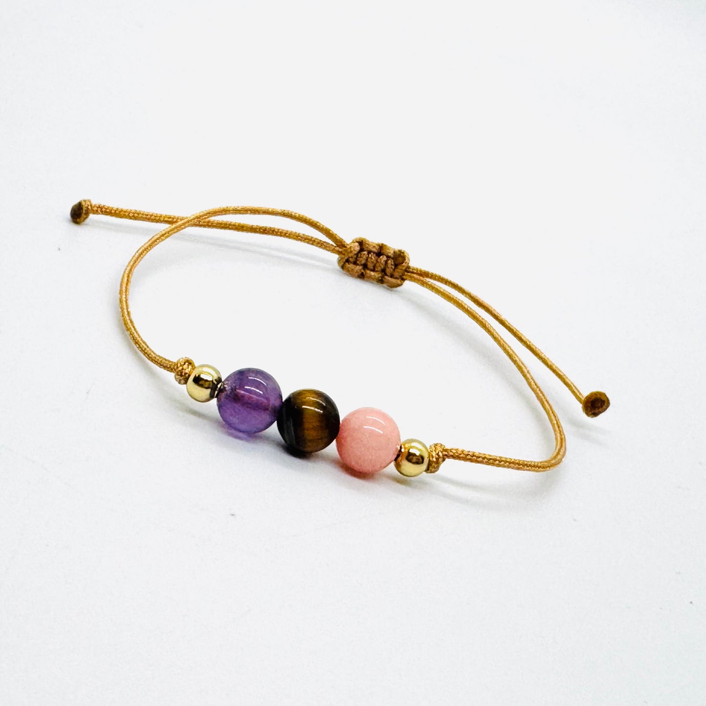 Prüfungshelfer Edelstein Armband