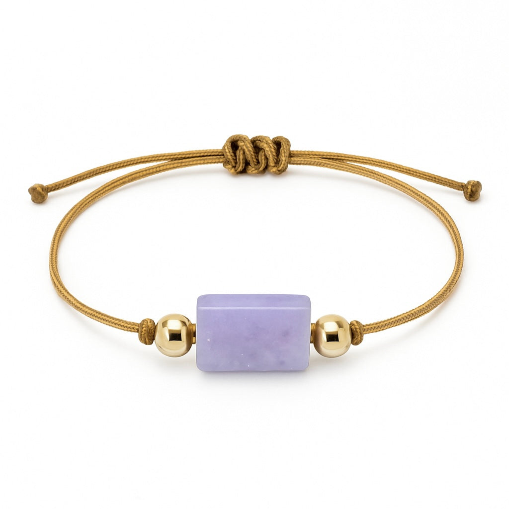 Amethyst Edelstein Armband