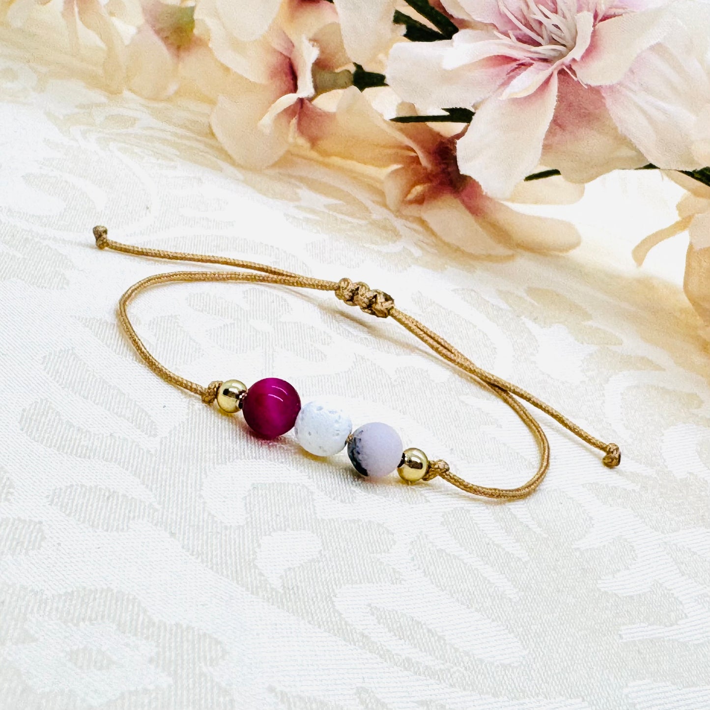 Innere Stärke Edelstein Armband