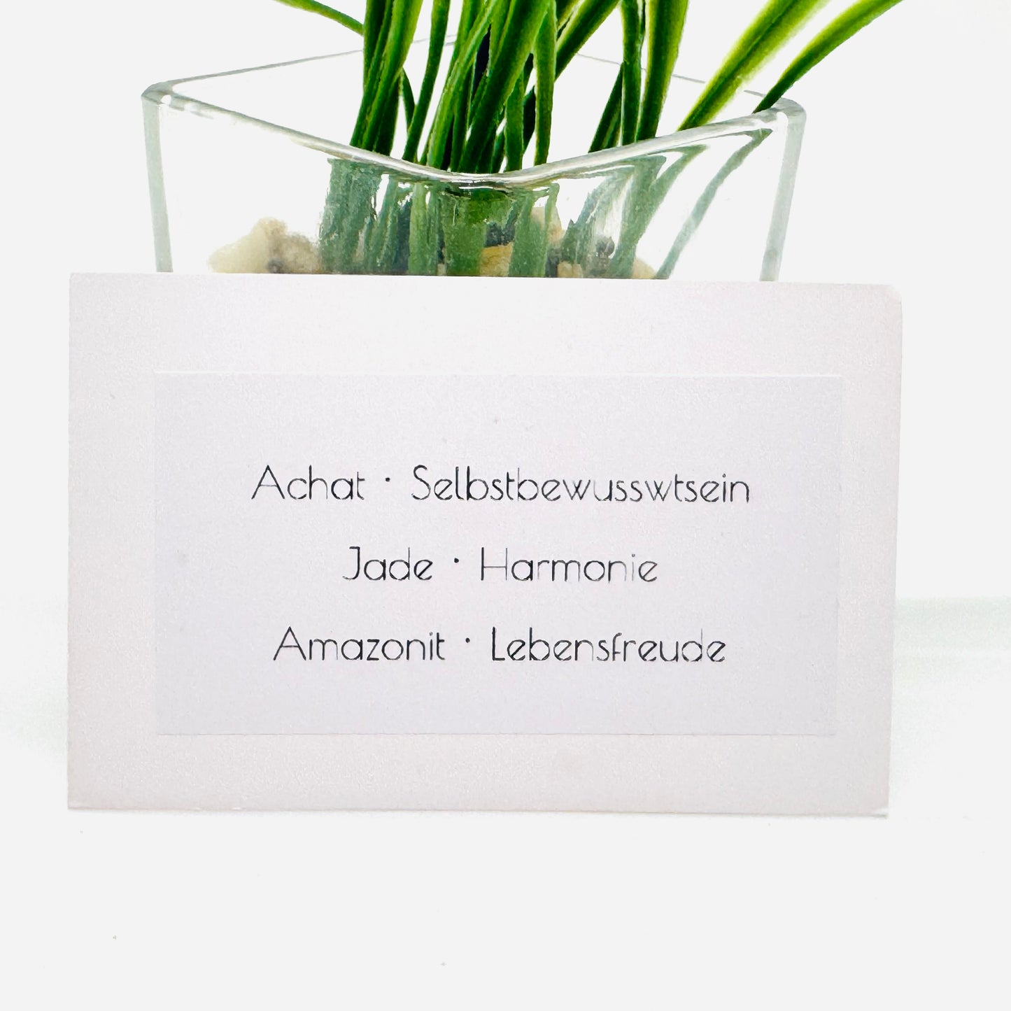 Glücksbringer Lebensfreude Edelstein Armband