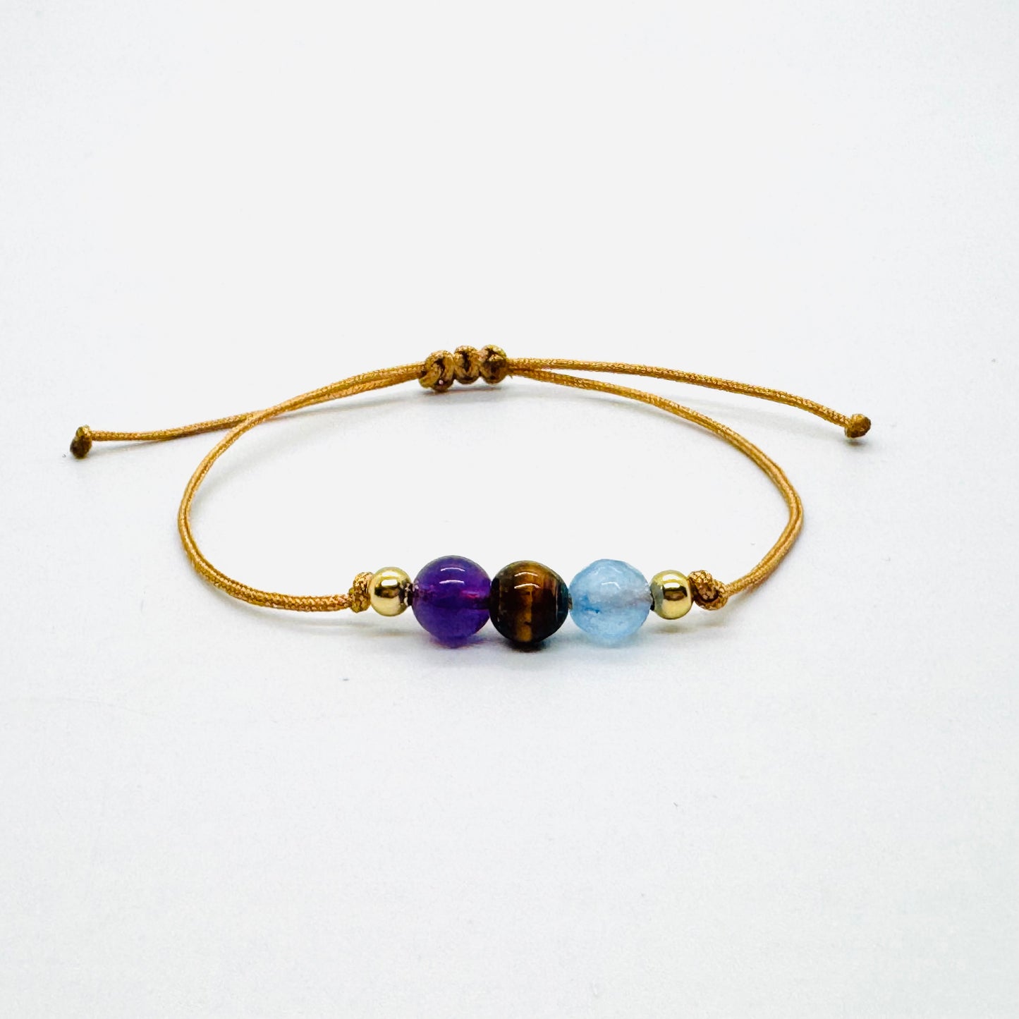 Prüfungshelfer Edelstein Armband