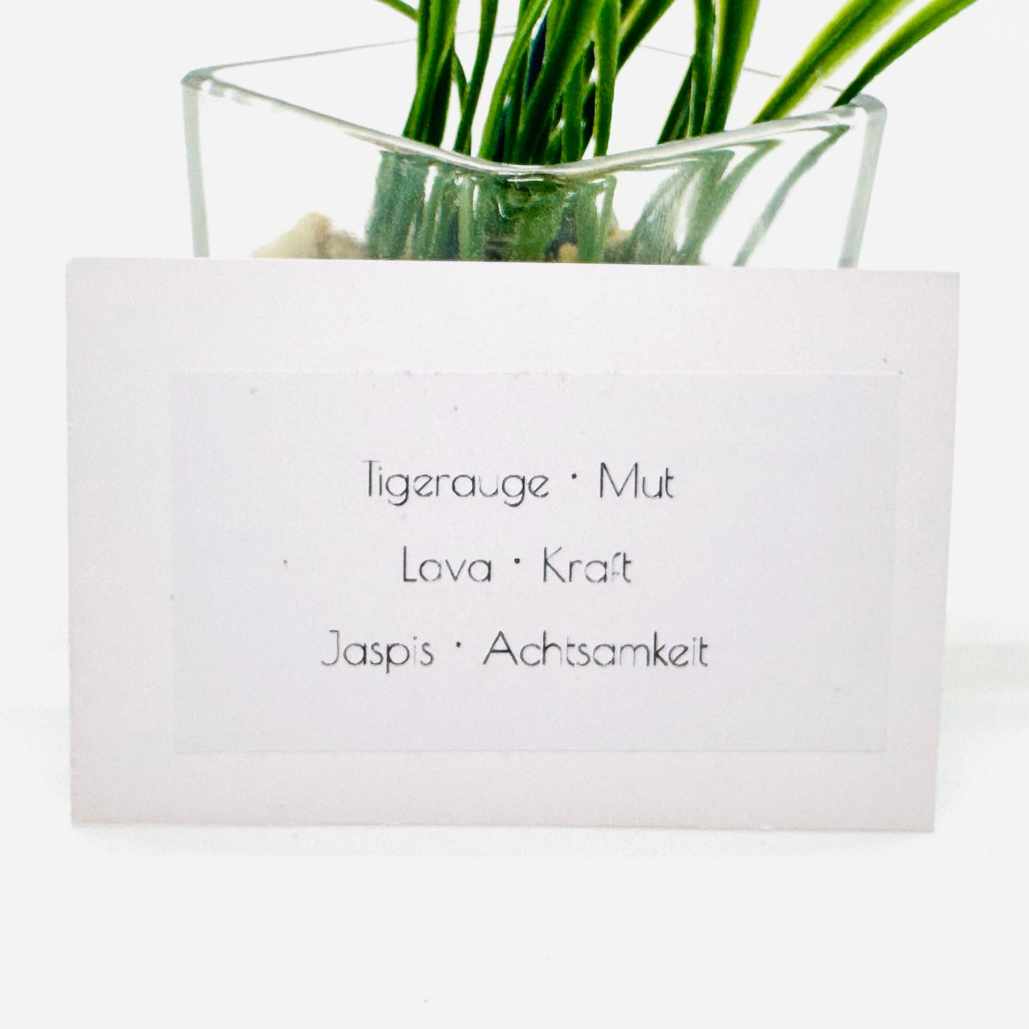 Innere Stärke Edelstein Armband