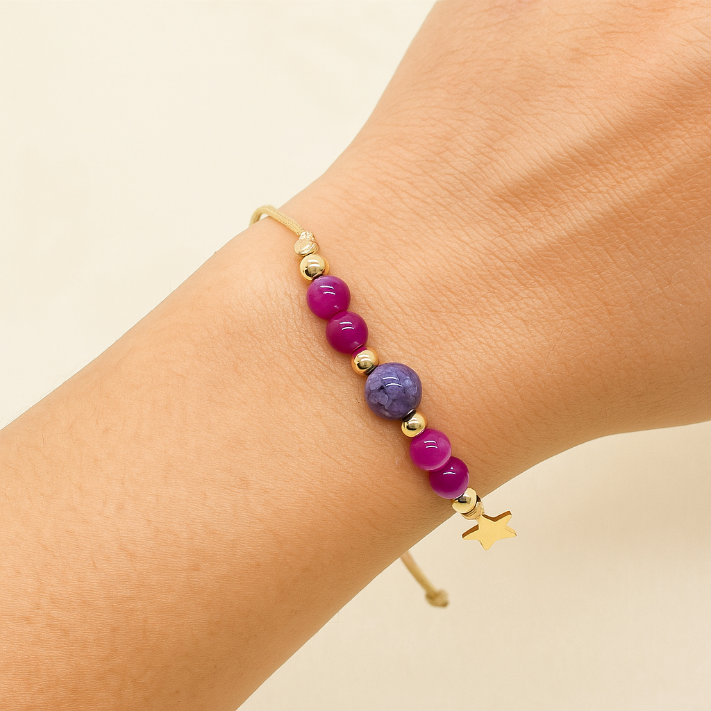 Jade Howlith Edelstein Armband