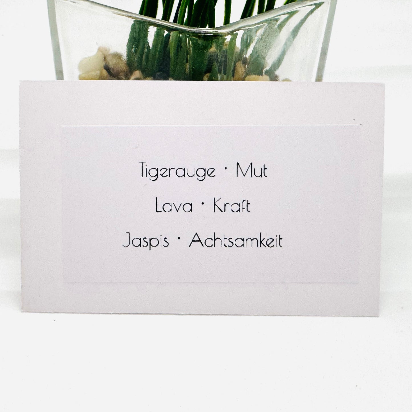 Innere Stärke Edelstein Armband