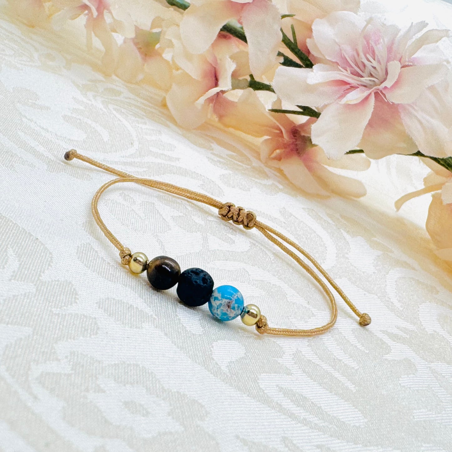 Innere Stärke Edelstein Armband