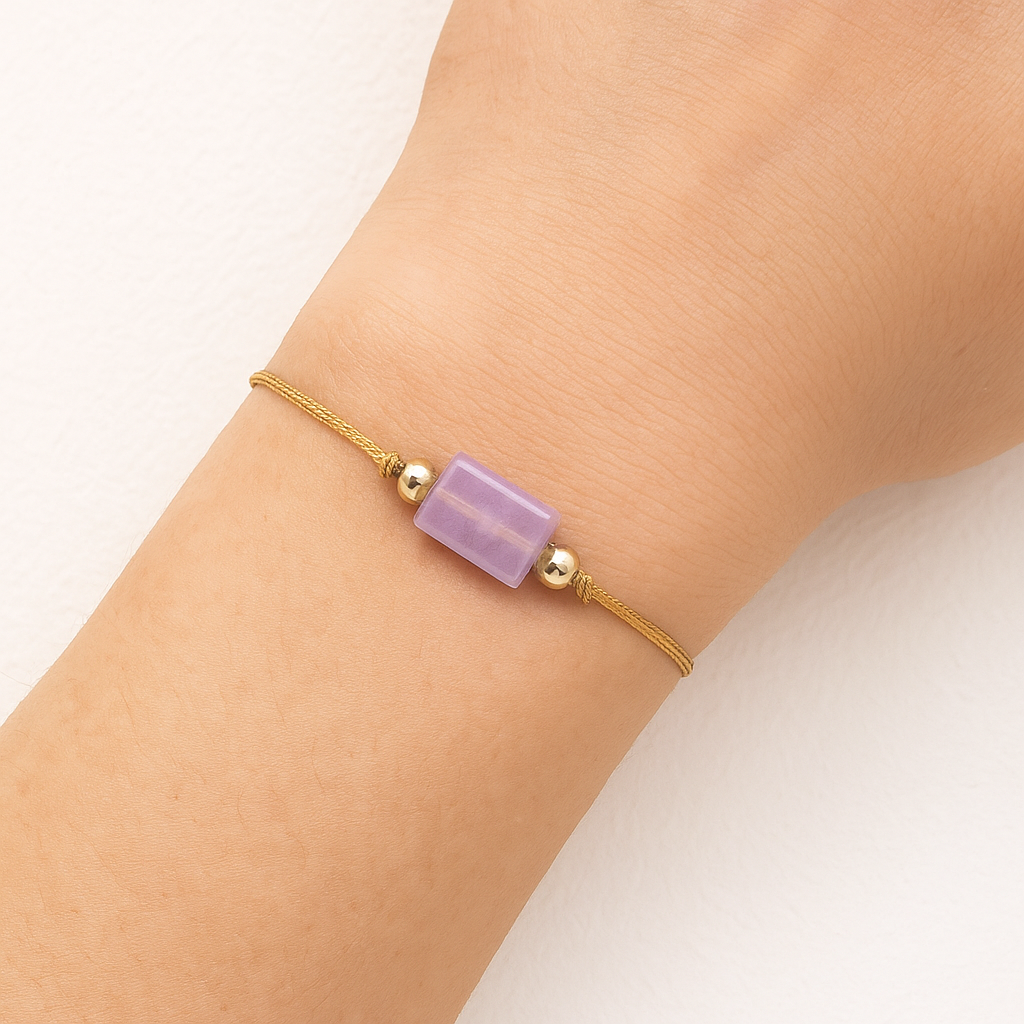 Amethyst Edelstein Armband