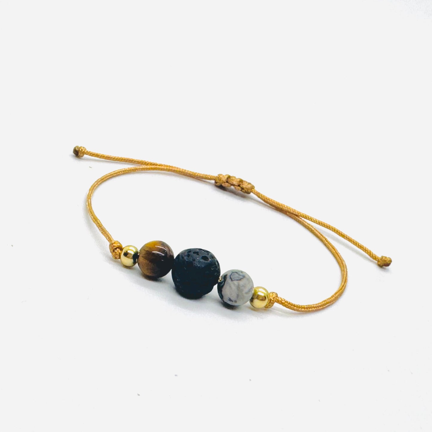 Innere Stärke Edelstein Armband