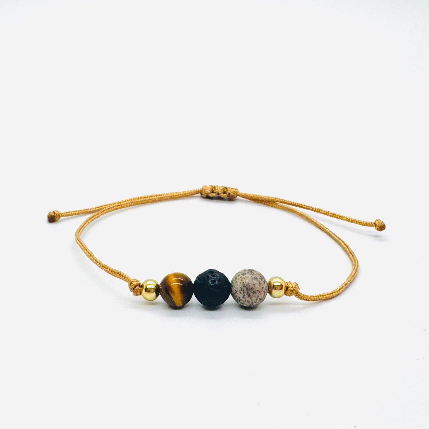 Innere Stärke Edelstein Armband