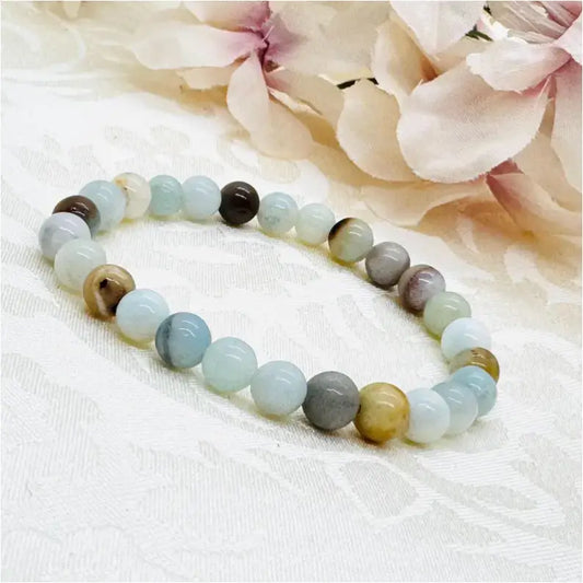Amazonit Edelstein Armband - Edelstein Armbänder