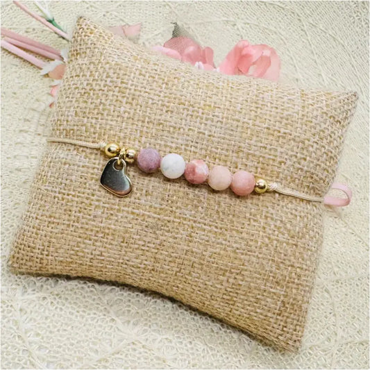 Dezentes Jaspis Edelstein Armband Anmarii