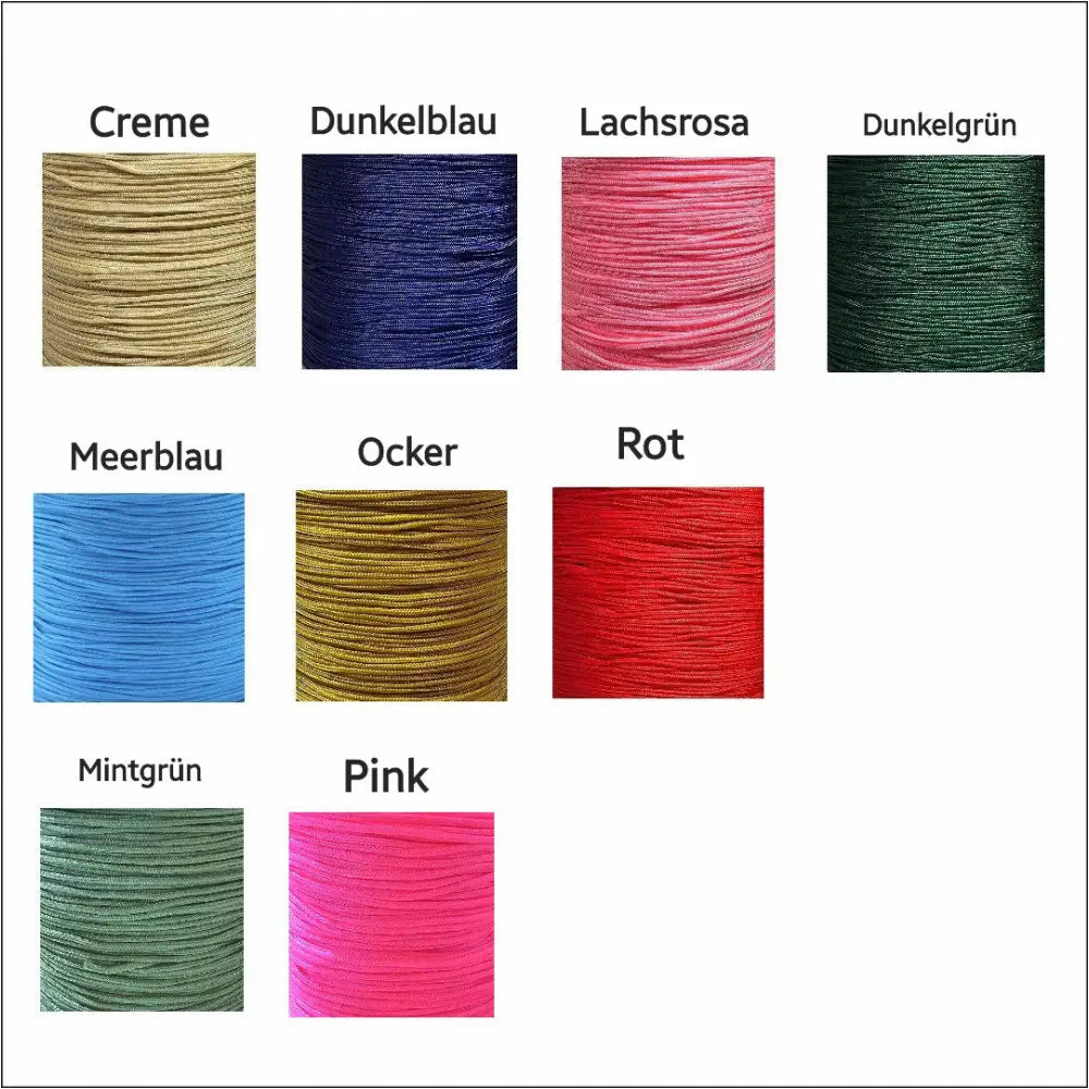 Häschen Makramee Armband - filigranes Armband mit Anhänger