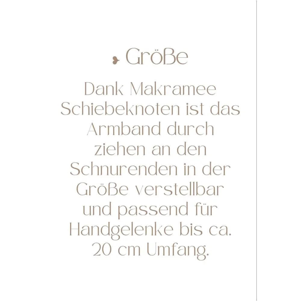 Happy Smiley Makramee Armband gelb inkl. keep smiling Kärtchen - Geschenk