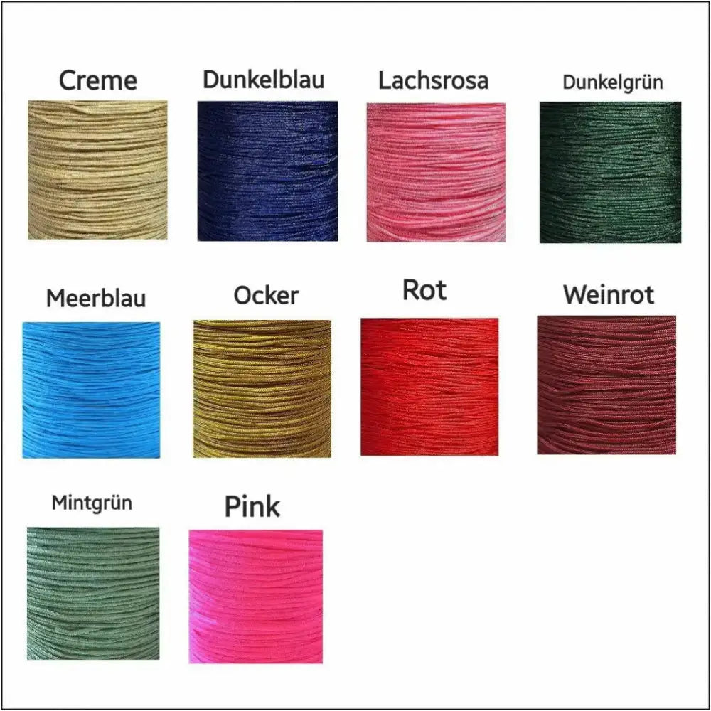 Personalisiertes Makramee Armband mit Herz - Personalisierte Armbänder