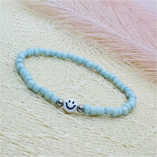 Smiley Perlenarmband Anmarii