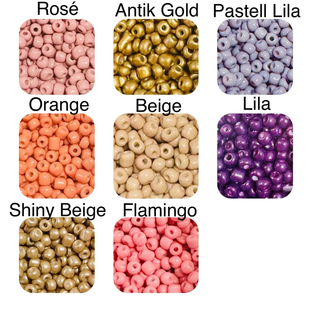 Smiley Perlenarmband in verschiedenen Farben - Armband elastisch